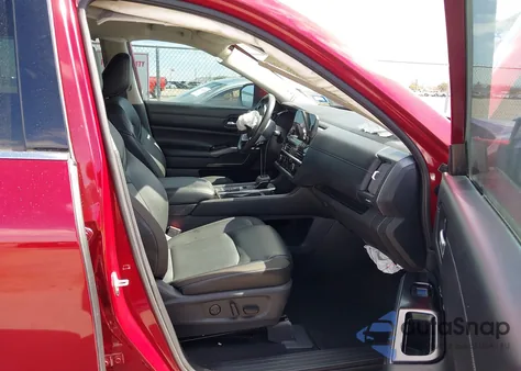 2024 Nissan Pathfinder Sl Fwd из США, поврежденный, VIN 5N1DR3CA6RC207934